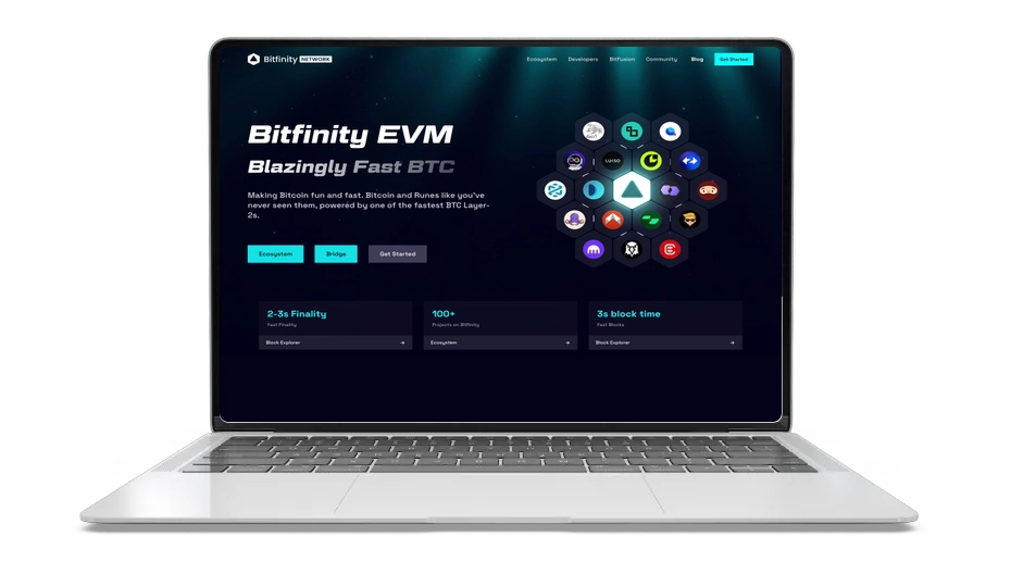 Bitfinity Network (BTF): Bitcoin DeFi de nível superior