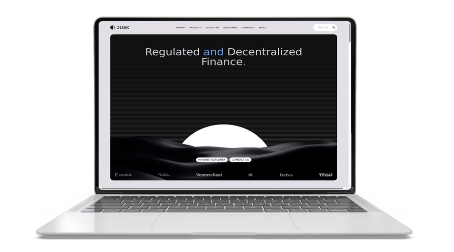 Dusk: A Privacy-Focused Coin for Regulated Finance