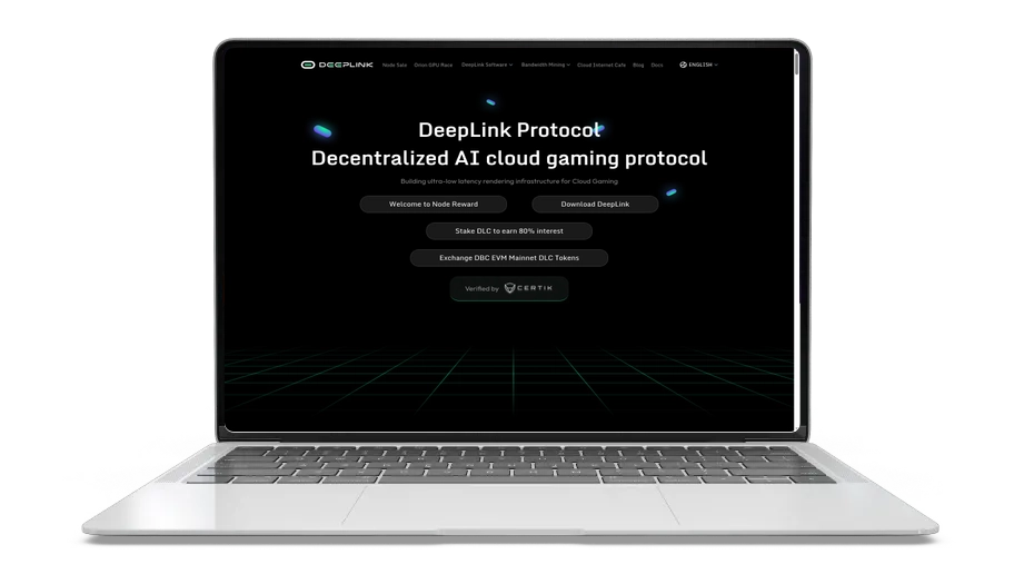DeepLink-Protokoll: Dezentrale Cloud-Gaming-Revolution