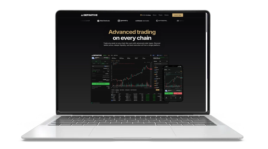 Definitive (EDGE): On-Chain Trading Token