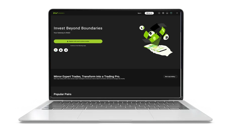 Websea (WBS): A Deflationary Exchange Token