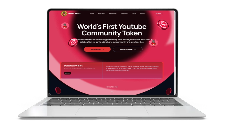 EXPERT_MONEY: Deflationary Social Token on Solana