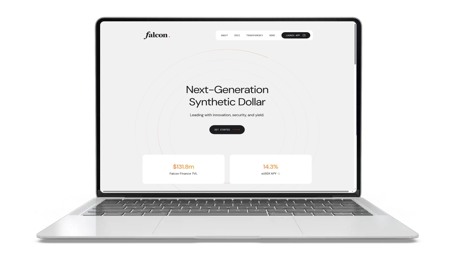 Falcon USD (USDf): A Powerful Overcollateralized Stablecoin