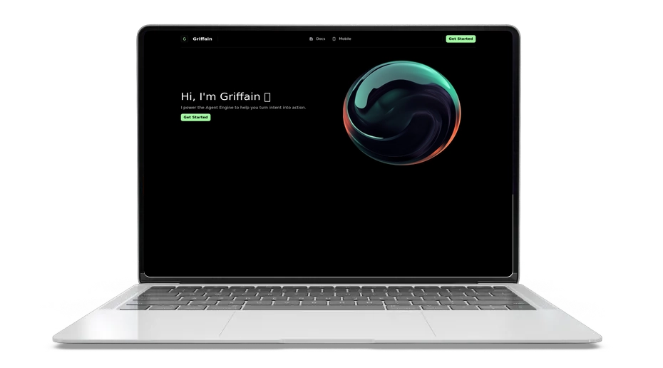 GRIFFAIN: AI-Powered Solana DeFi Agent Token