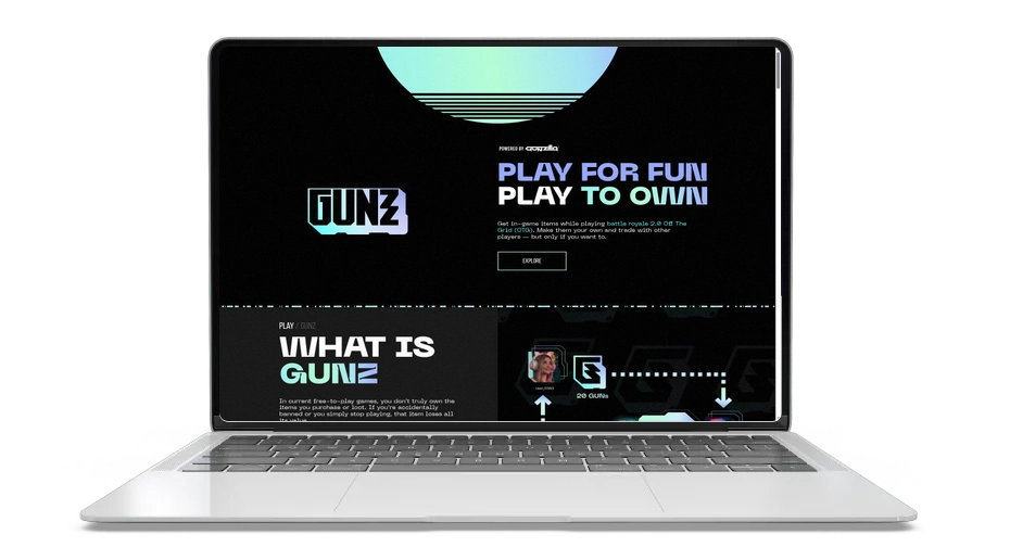 Gunz: The Next-Gen Gaming Token