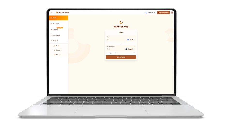 BakerySwap (BAKE): Fast DeFi Trading & NFT Hub