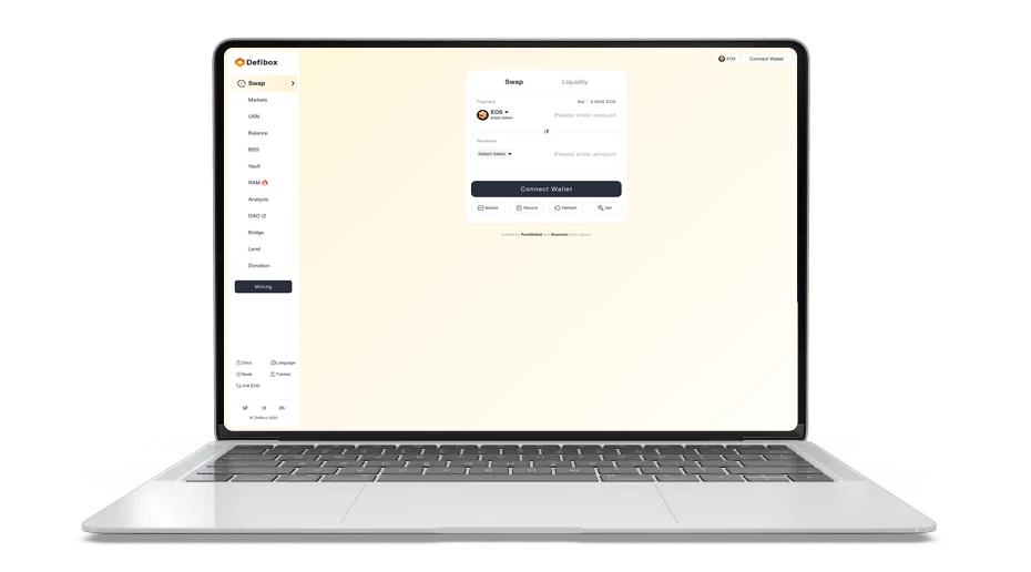 Defibox bRAM: Liquid EOS RAM Token for DeFi
