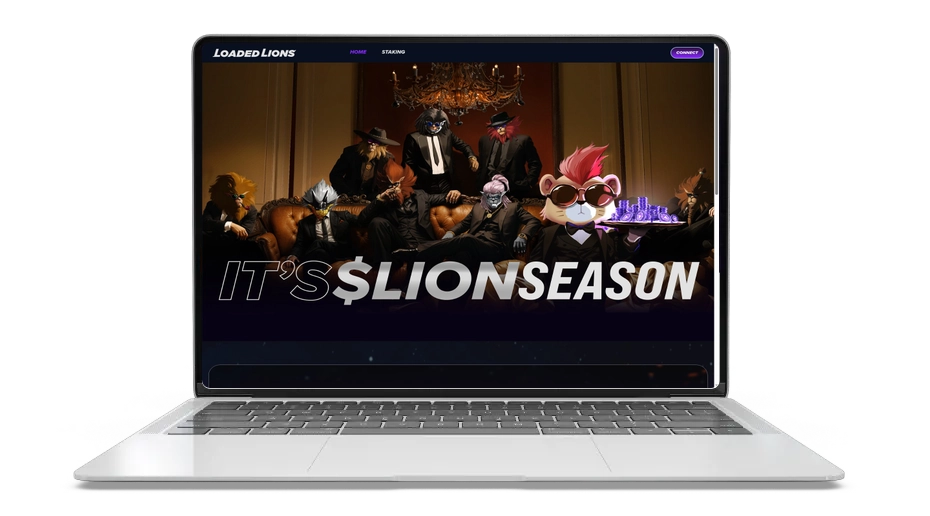 Loaded Lions: A Next-Gen Web3 Token