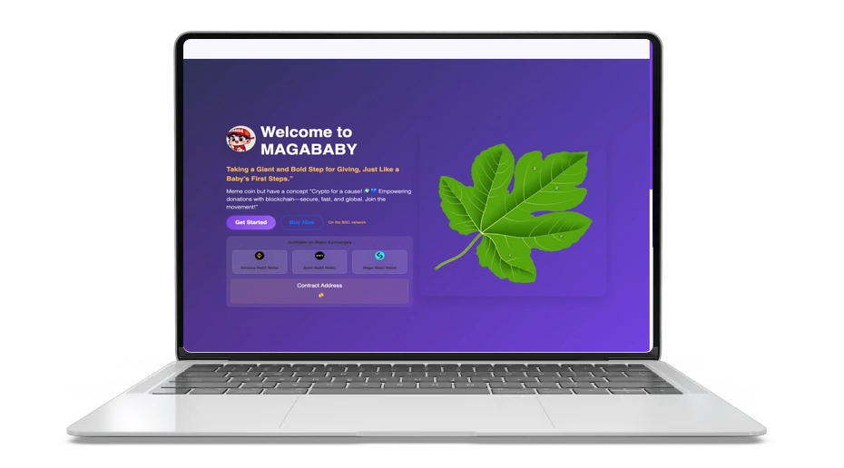 MAGABABY (MBX): next‑gen defi meme coin with real utility