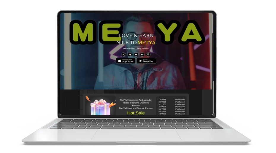 MetYa (MET): A New Era for DatingFi