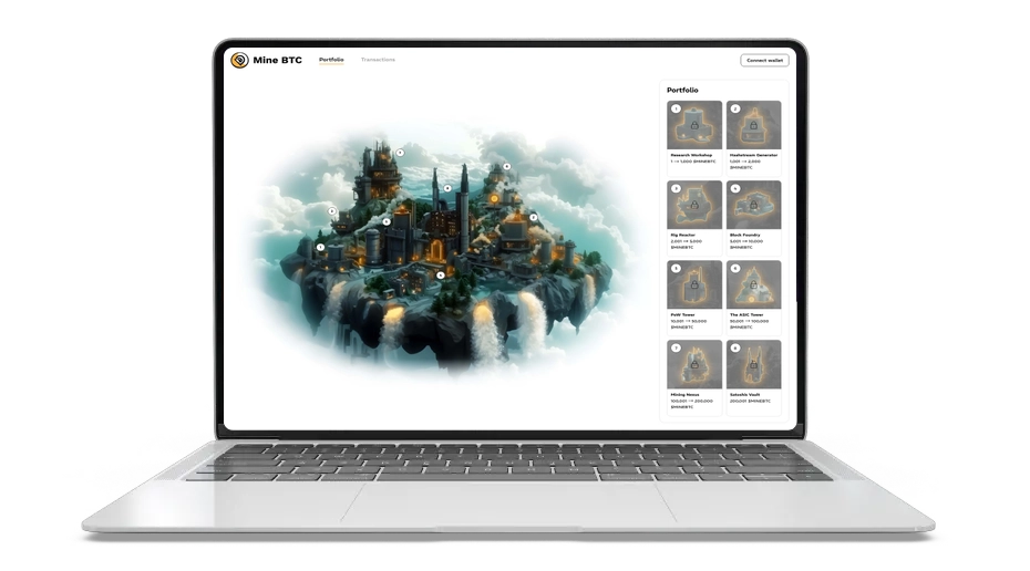 MINE BTC: Ultra‑fast, low‑fee, staking‑ready crypto coin