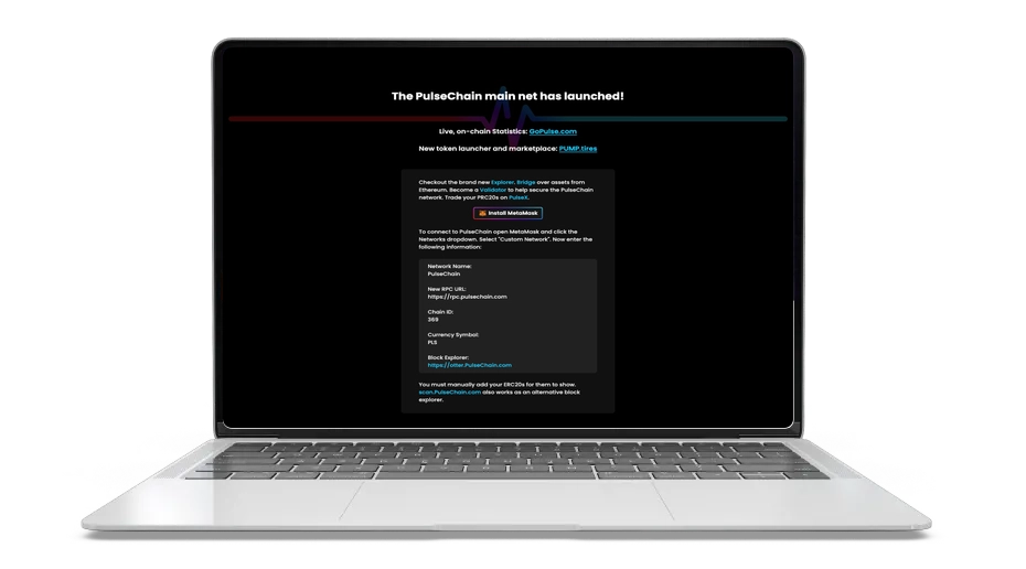 Wrapped Pulse (WPLS): Fast, Flexible & Deflationary
