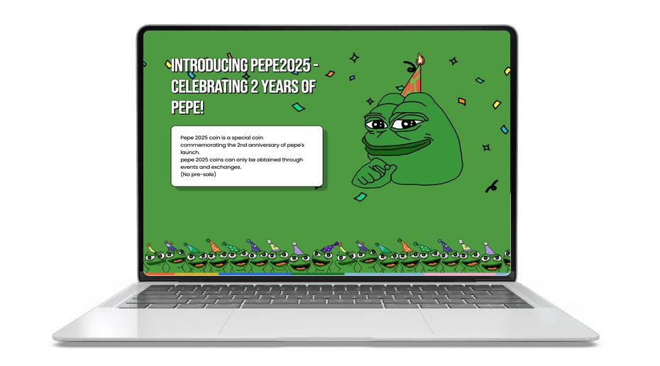 Pepe2025: Meme Token on BNB Chain
