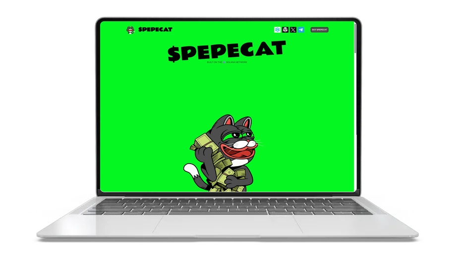 PEPECAT: Fast Solana Meme Coin with Community Power