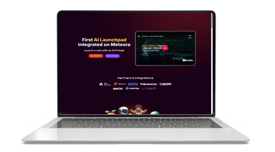 PUMPAI: AI-Powered Solana Token Launchpad
