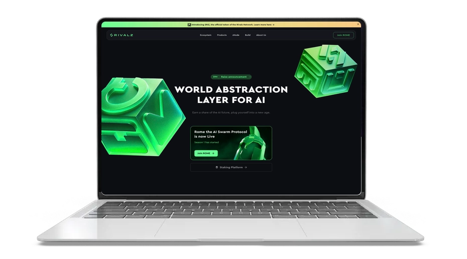 Rivalz Network: A Fast DeFi Coin