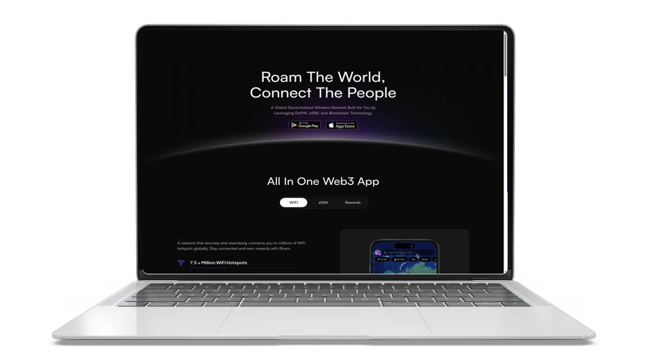 ROAM Token: Transforming Global WiFi Connectivity