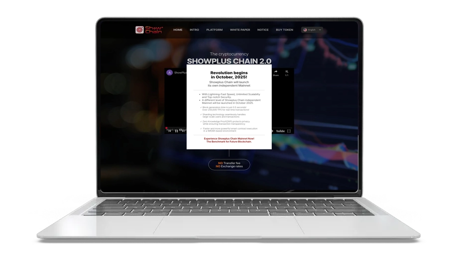ShowPlus Chain 2.0 (SHC2): SocialFi Token for Creators