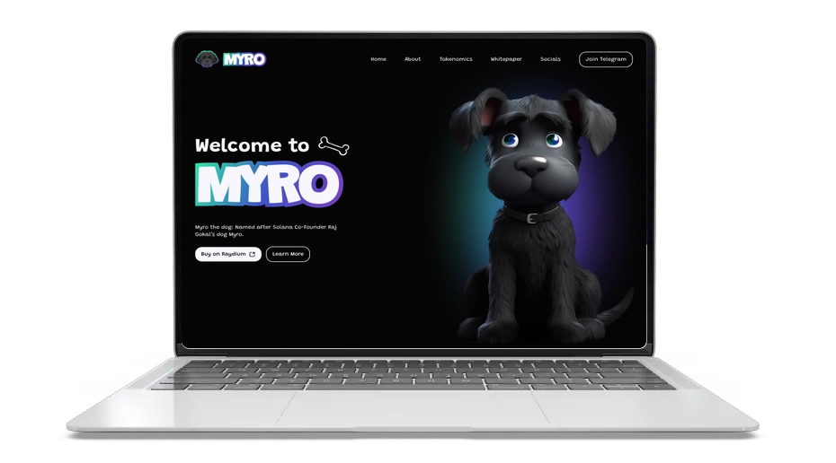 Myro ($myro): A Fun Meme Coin with Real Utility