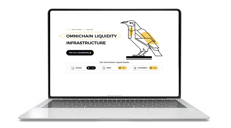 StakeStone (STO): Omnichain Liquid Staking & Yield Hub