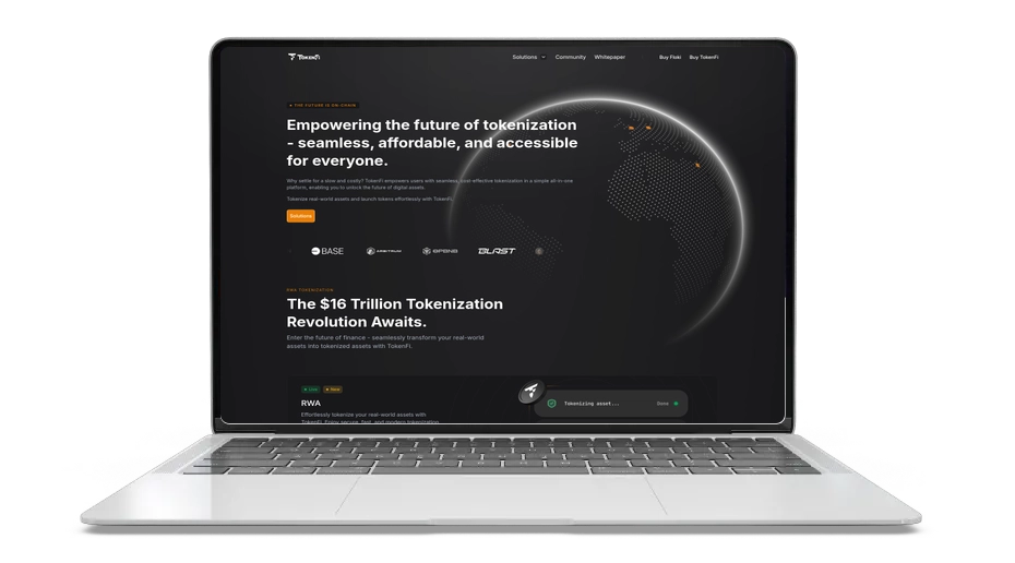 TokenFi: The Multi‑Chain Gateway to Easy Asset Tokenization
