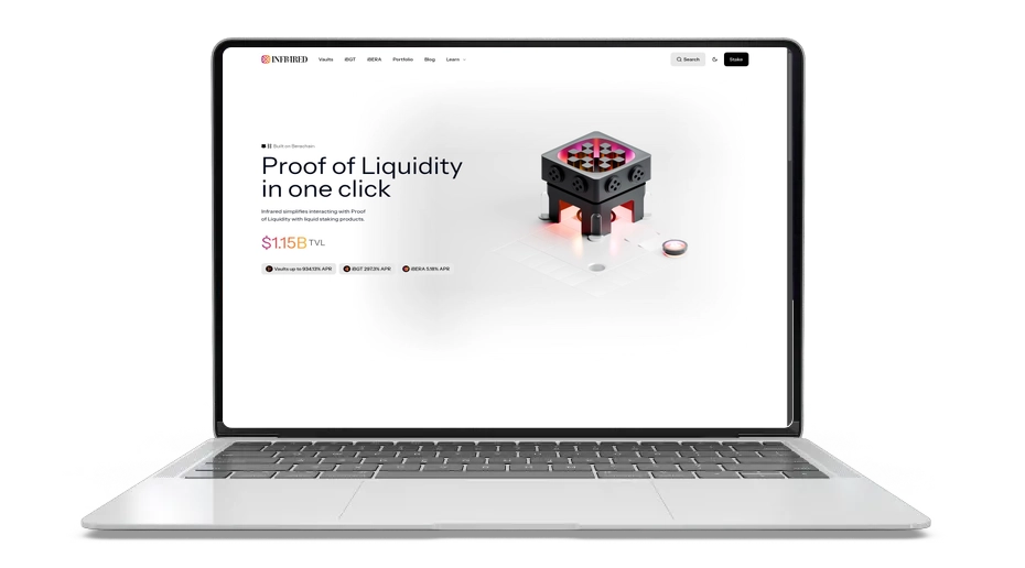 Infrared BGT (IBGT): Liquid Staking Power on Berachain