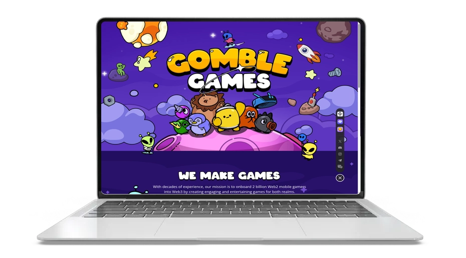 Gomble (GM): A New Era of Web3 Casual Gaming