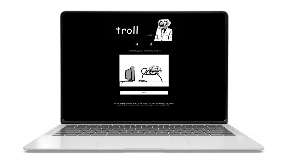 TROLL Meme Coin: Fast, Viral, Solana-Powered