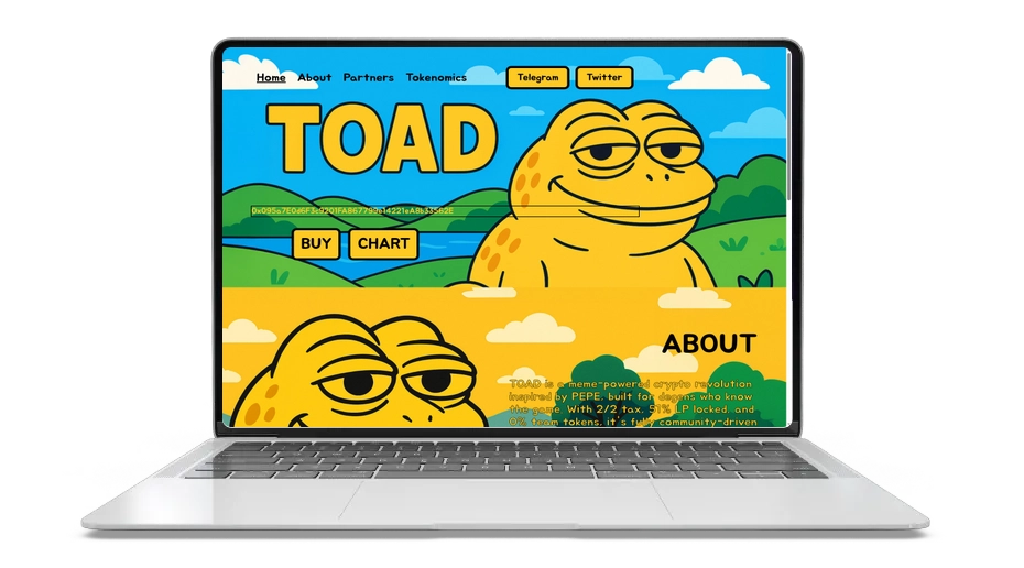 TOAD Token: Viral Meme Coin on BNB Smart Chain