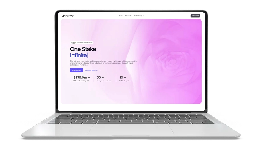 MilkyWay (MILK): Modular Liquid Staking & Restaking Coin