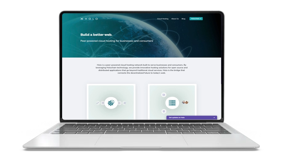 Holo (HOT): Peer-to-Peer Cloud Token