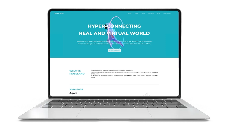 Mossland (MOC): Metaverse AR Immobilien-Token