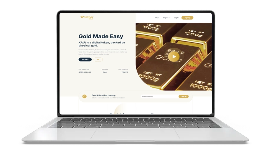 Tether Gold (XAUt): Real Gold in a Crypto Token