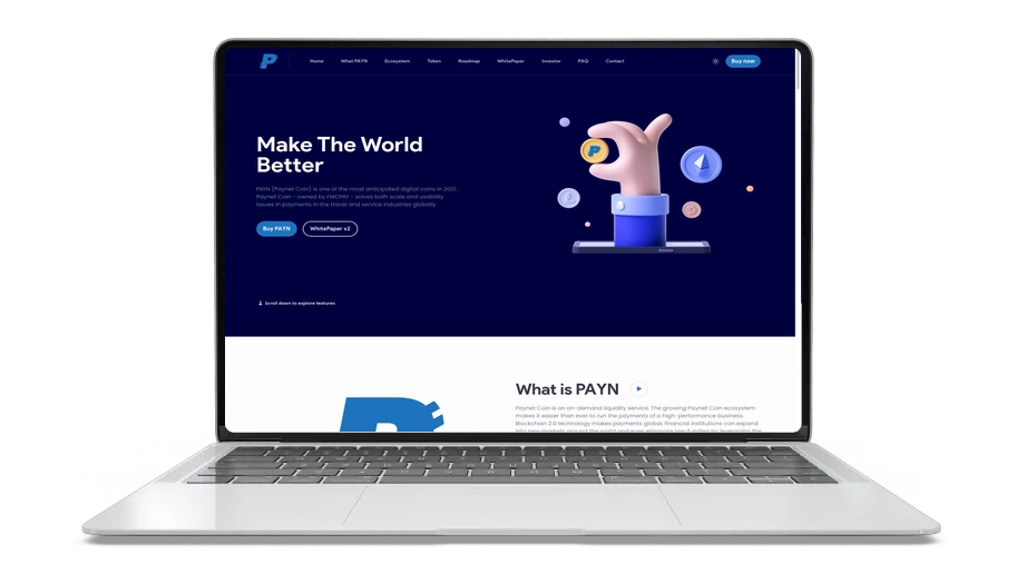 PAYNET (PAYN): Seamless Payment Crypto