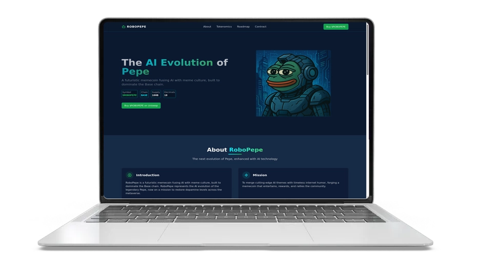 RoboPepe: AI Meme Coin on Base