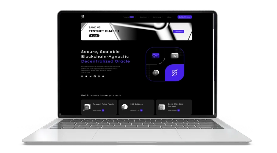 Band Protocol: Cross-Chain Oracle Powering DeFi Data