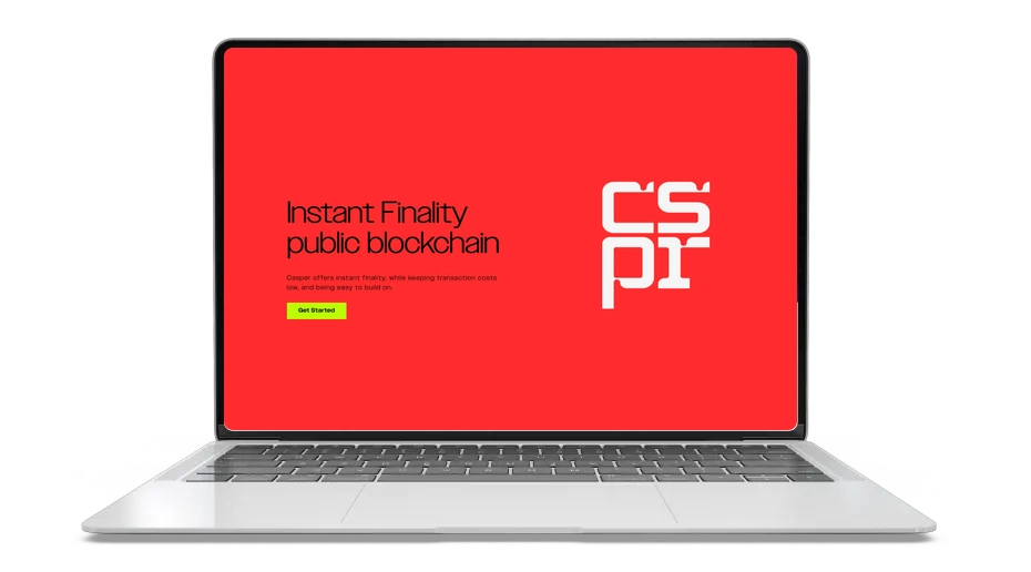 Casper Network: Enterprise-Ready Blockchain Innovation