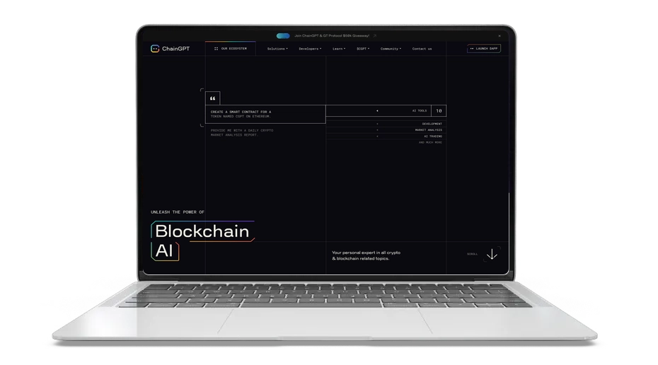 ChainGPT: A Bold AI-Powered Crypto Token