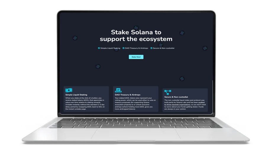 BlazeStake Staked SOL: Liquid Staking for Everyone