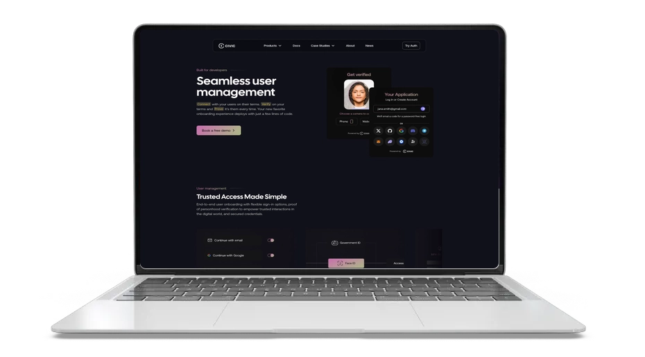 Civic (CVC): Dezentrales Identitätstoken für Web3