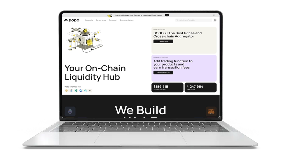 DODO: Low-Slippage PMM DeFi Exchange Token