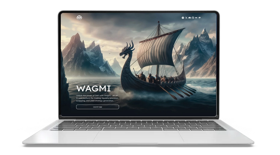 Wagmi: Multi-Chain DEX & Yield Platform