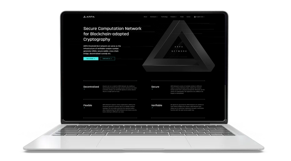 ARPA Network: verifiable randomness & staking token