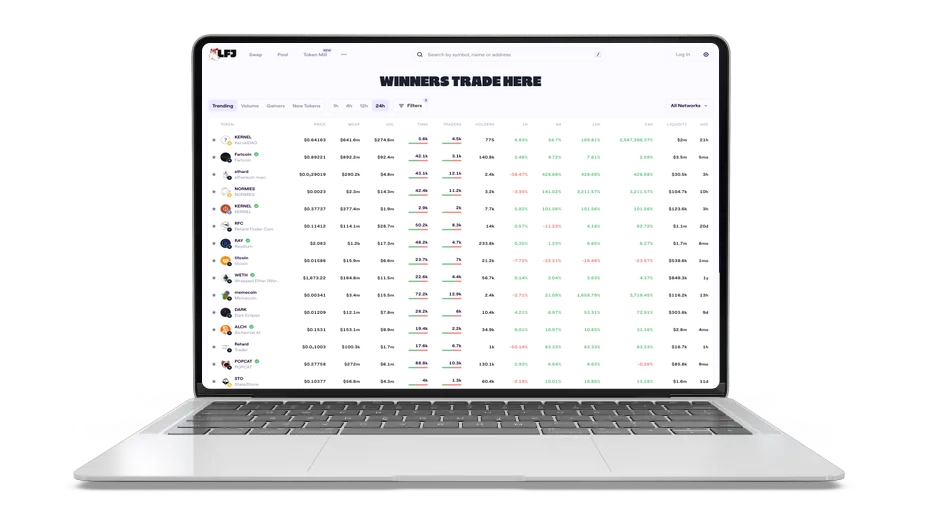 JOE: A Powerful DeFi Token for Staking & Trading