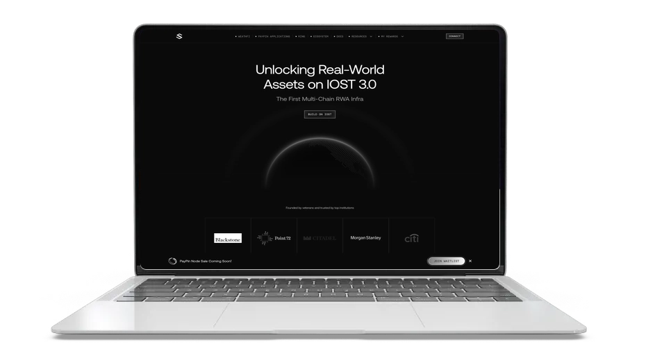 IOST: High-Speed Blockchain for Staking and Real-World Assets