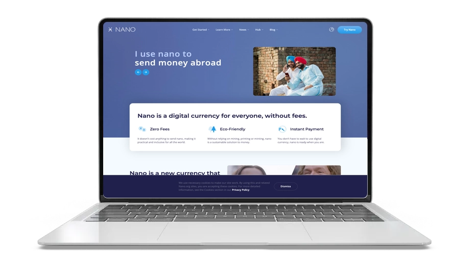Nano (XNO): Fast, Feeless Digital Currency