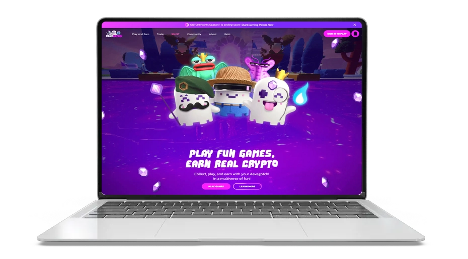 Aavegotchi (GHST): A DeFi Gaming Token