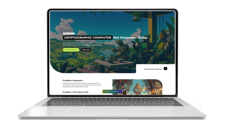 PHALA: Secure DeFi Cloud