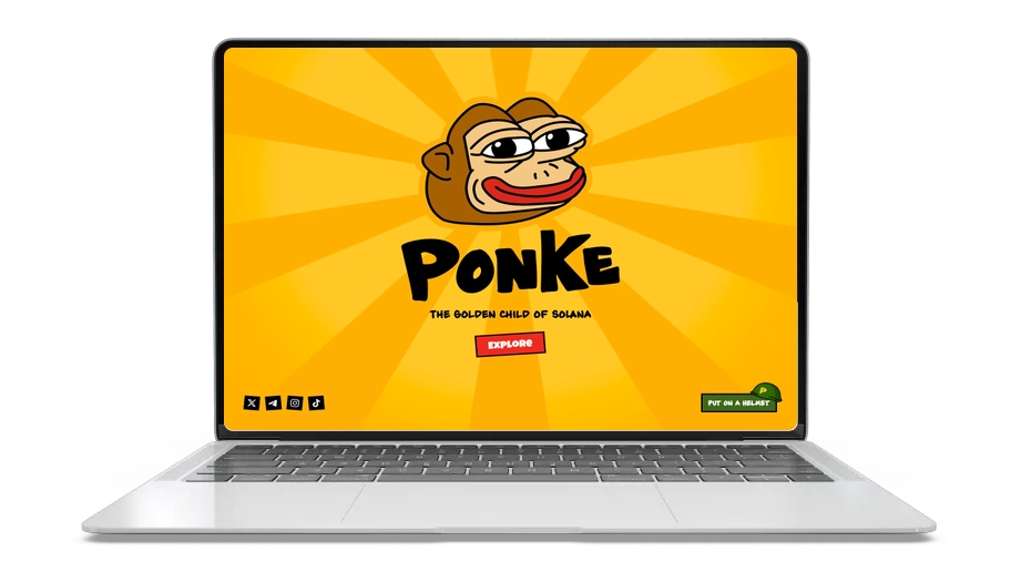 PONKE: Fast Meme Coin on Solana and Base