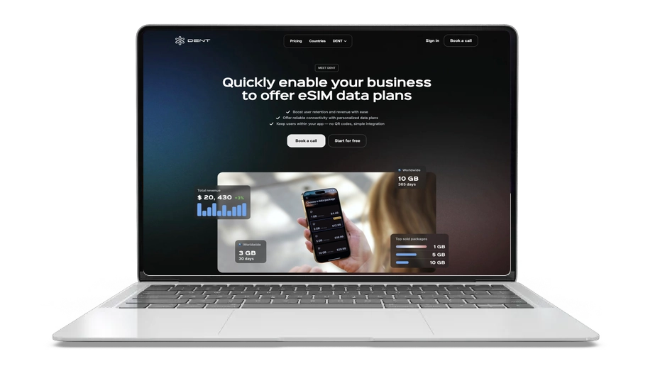 Dent: Blockchain Mobile Data Token for Global eSIM Plans